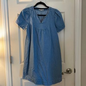 Madewell Denim Dress